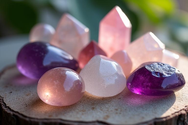 Terapia de minerales y piedras energéticas